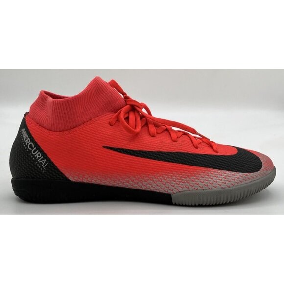 Nike MercurialX Superfly 6 Academy CR7 IC Indoor Soccer Futsal Shoes Mens Size 6 main image 8